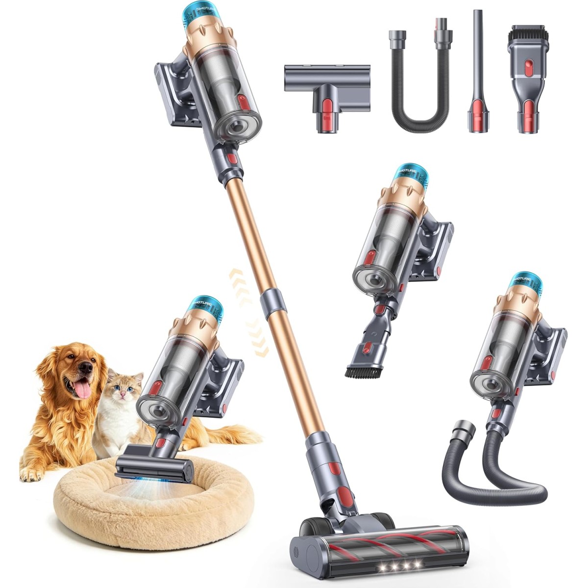 SMOTURE Ultimate Stick Vacuum